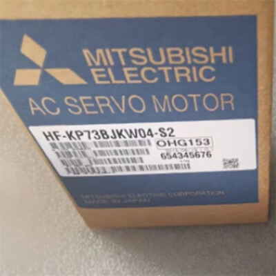 New MITSUBUSHI HF-KP73BJKW04-S2 AC Servo Motor HFKP73BJKW04S2