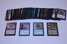 MTG Tempest Complete Common Set 110 Cards-Lotus Petal, Counterspell, Shadow Rift