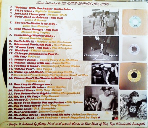 SHAKE EM ON DOWN VOL 7 - ROCKIN' BLUES BOPPERS - FTM - DR ROSS - HOWLIN' WOLF - Picture 3 of 4