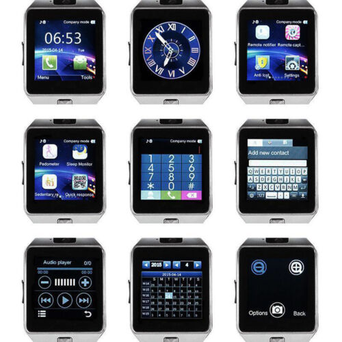 Entsperrte Smartwatch Handy Bluetooth Smartwatch Fitness Tracker für Android - Bild 11 von 15