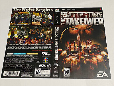 DEF JAM FIGHT For NY The Takeover PSP / Playstation Portable Clean