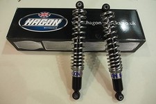 TRIUMPH  HAGON REAR SHOCKS 3TA 5TA T90 T100 MODELS OPEN SPRING