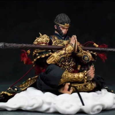 Joy Man Toys 1/12 JM009 MONKEY KING·WU KONG Action Figure Doll Model Collect toy