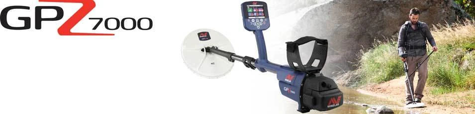 Minelab gpz 7000 for clearance sale ebay