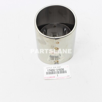 1740831030 Genuine Toyota Baffle Sub ASSY Exhaust Tail Pipe 17408 