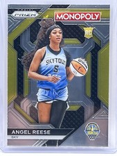 2024 Panini PRIZM Monopoly WNBA ANGEL REESE Rookie RC #WNBA16 CHICAGO SKY A