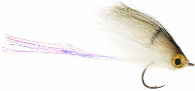 Fly Fishing Flies (Redfish, Tarpon, Bass) Cruiser Fly Shad (x 3