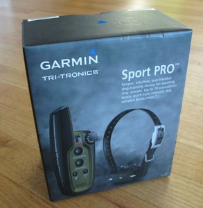 Garmin Tri-Tronics Sport PRO Bundle Dog Training Device with Bark Limiter 753759114435 | eBay