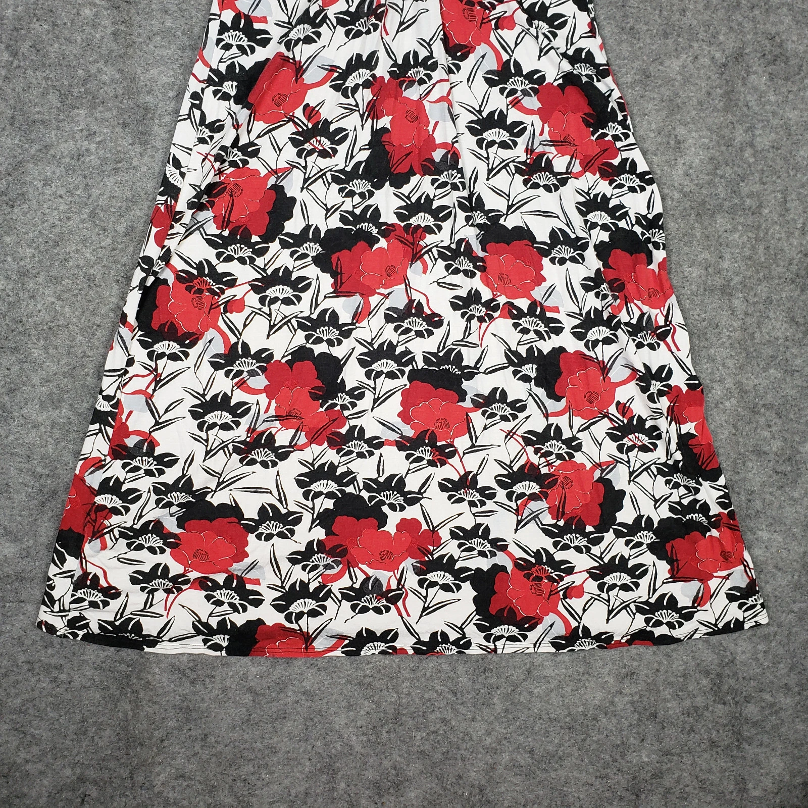 Abito vintage Kay Celine donna grande floreale capricci boho made USA