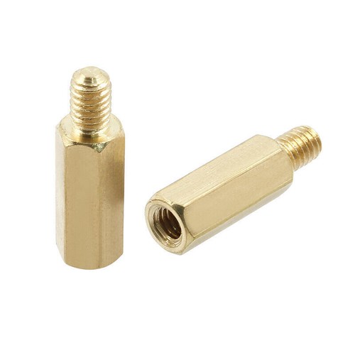 Pilar espaciador de soporte separador de columna hexagonal de latón M3 para placa de PCB de 4 mm a 60 mm de longitud - Imagen 13 de 38