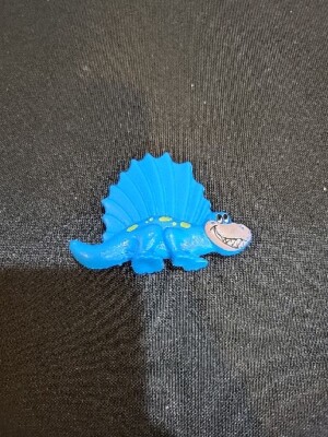 VTG 1992 H-B Prod Flintstones Blue Dino Dinosaur Figure 2In No. 29