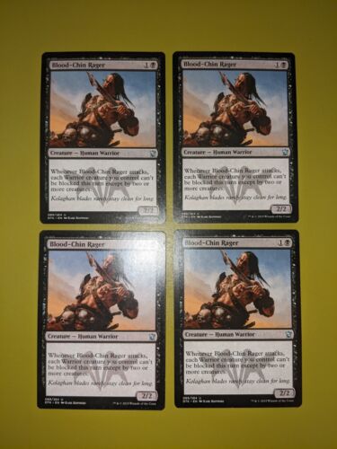 Blood-Chin Rager x4 Dragons of Tarkir 4x Playset Magic the Gathering MTG - Picture 1 of 1
