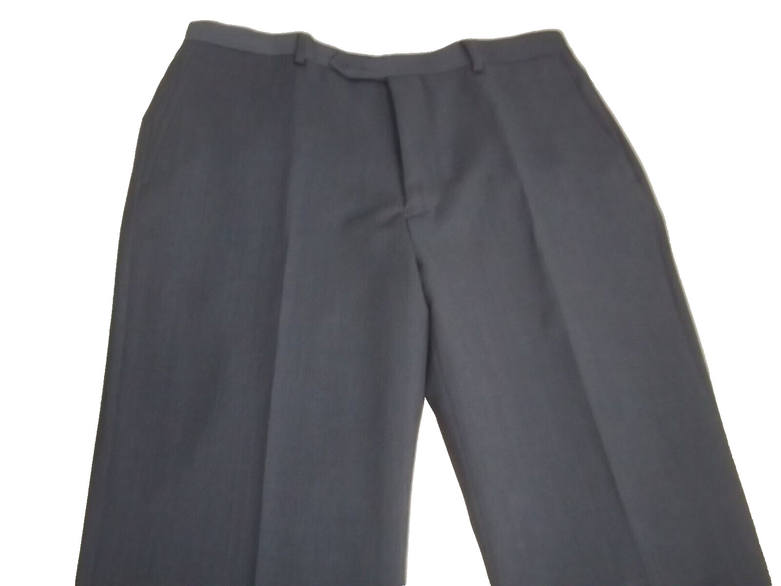 @* Jos A. Bank Solid Gray 2Button Wool Suit Slim … - image 10