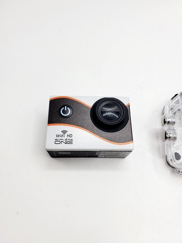 Explore One 88-83007 HD Wi-Fi Black & Silver 1080p Wide-Angle Lens Action Camera - Picture 3 of 9
