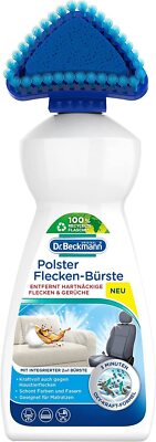 Dr. Beckmann Polster Flecken Bürste Polsterreiniger Sofa Matratze Auto 400 ml