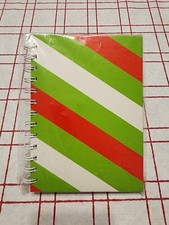 Christmas Stripes Notebook Gift Journal 5  X 7  100 Ruled Sheets Michael  s