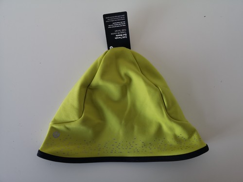 NWT LULULEMON YLSR Yellow Tech Fleece 