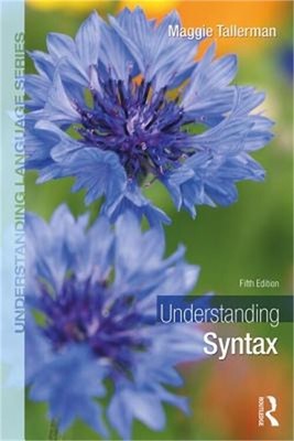 Understanding Syntax (Paperback or Softback)