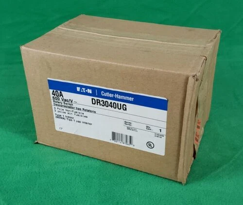 Interruptores giratorios Cutler-Hammer Industrial