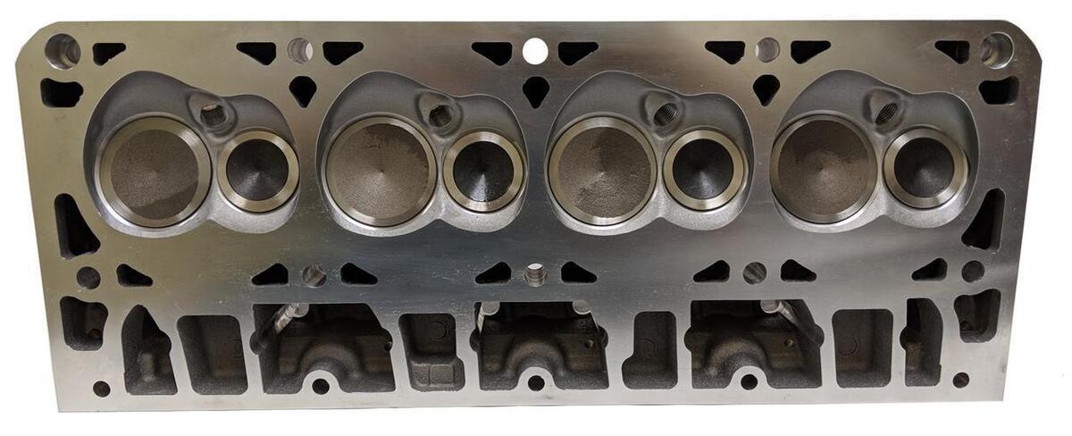 EngineQuest EQ-CH364CA - Chevy Rectangle Port LS Cylinder Head - Assembled