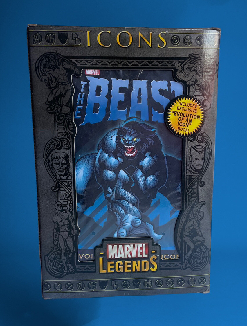 🔥Marvel Legends Icons THE BEAST 12