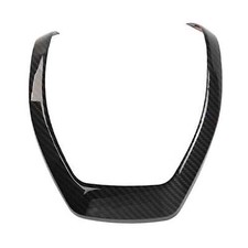 Garniture de couverture de panneau de volant en Fiber pour Ford F150 2015 – 2020