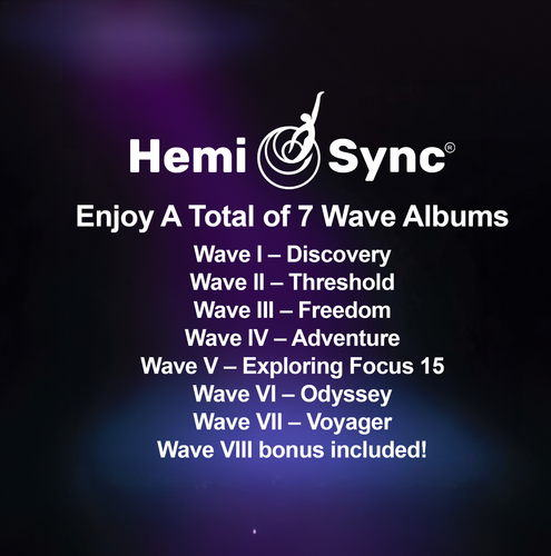 Hemi Sync The Gateway Experience I - VIII Meditation Complete 2025 Collection - Picture 4 of 4