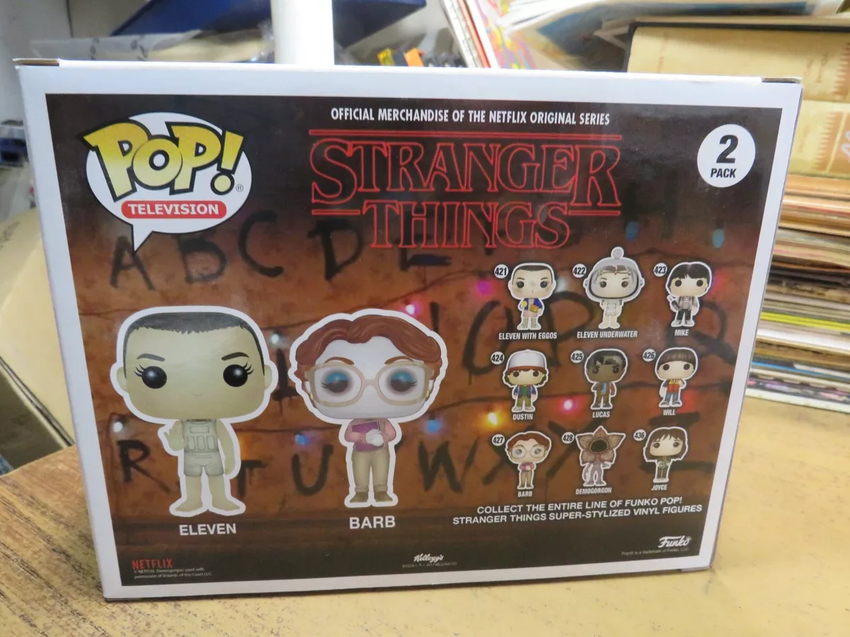 Stranger Things Have Happened…Barb & Eleven Are Coming To Emerald