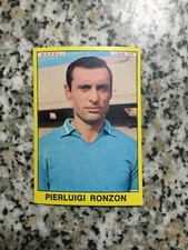 RONZON NAPOLI album CALCIATORI PANINI 1966-67 ORIGINALE NUOVA MAI ATTACCATA