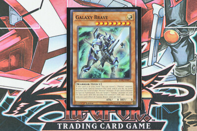 YuGiOh Galaxy Brave SOFU-EN011 1st Edition Common | eBay