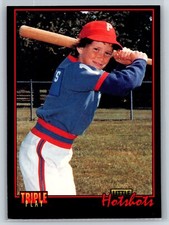 1993 Triple Play Tom Glavine Atlanta Braves #209