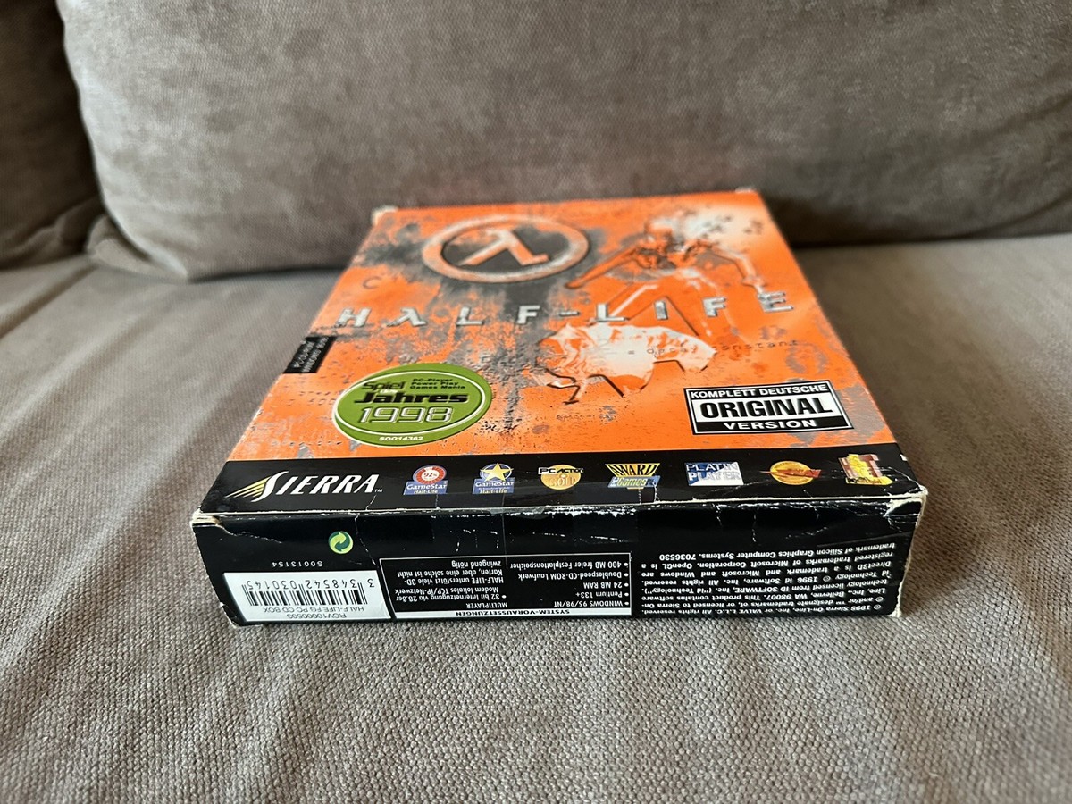 Half-Life - German Big Box Edition PC | eBay