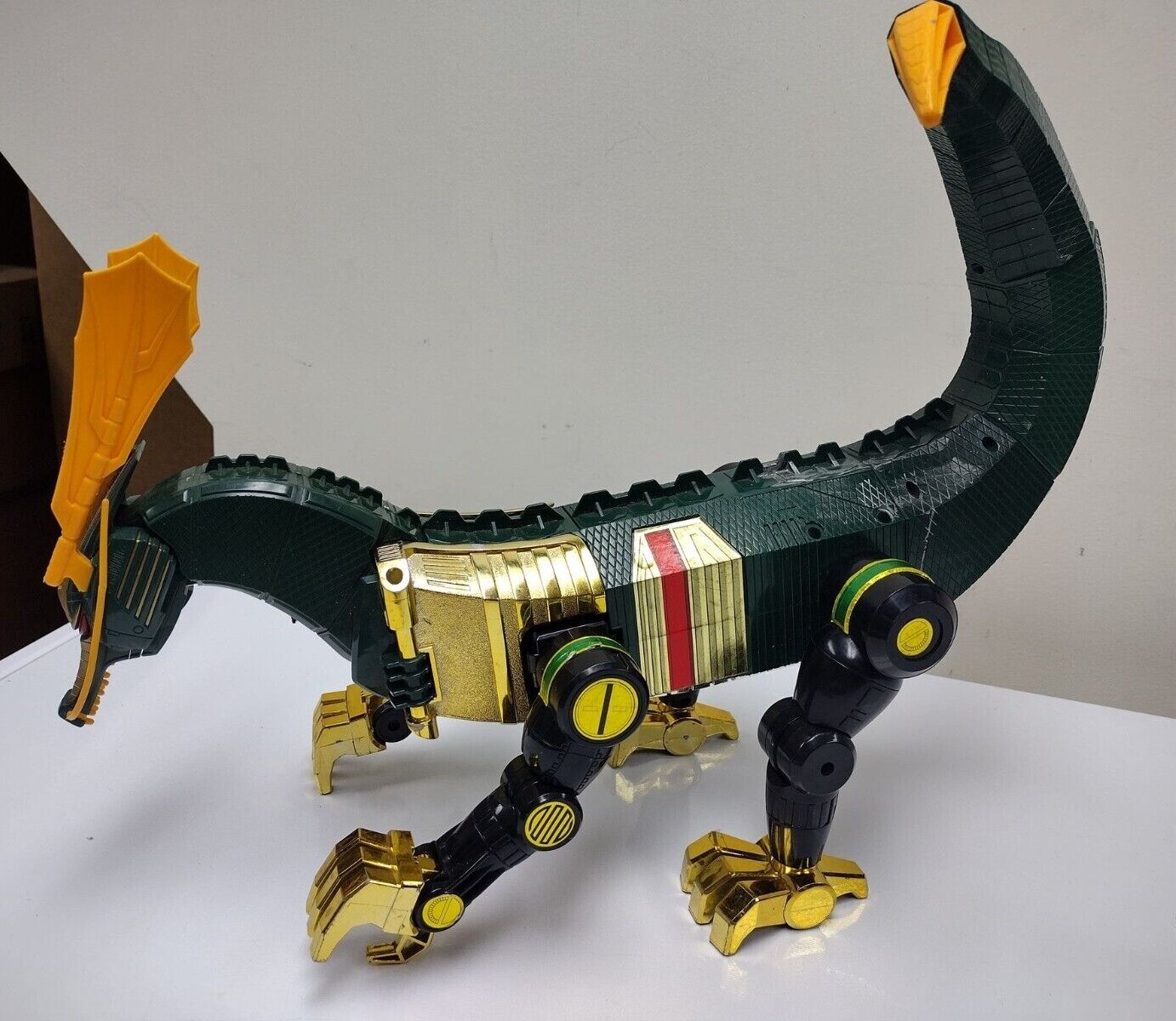 1995 Bandai Power Rangers Serpentera Lord Zedd Zord Green Dragon eBay