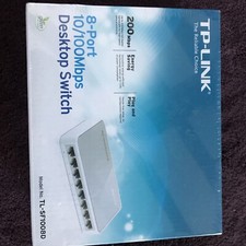 TP Link 8 port 10/100 Mbps Desktop Switch