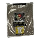 Vintage Fruit Of The Loom Pocket Shirt Size M Golden Blend Made USA Tan