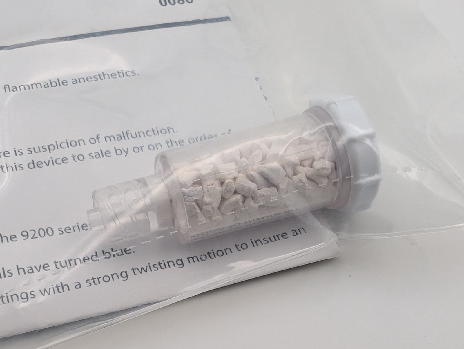 Smiths Medical 1179 - ABSORBER CO2 9004 (New,1Pc)