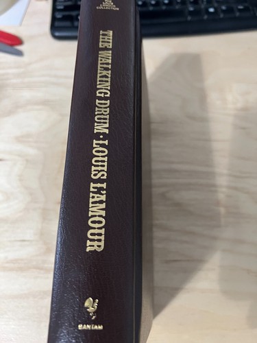 The Walking Drum by Louis L'Amour Leather Bound 1984 Bantam Books - Imagen 2 de 4