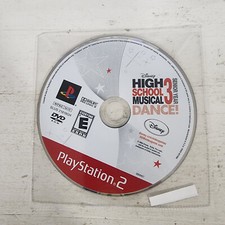 High School Musical 3 Senior Year Dance! (Sony PlayStation 2) Disc Only