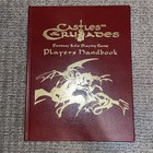 Castles & Crusades RPG HC 2006 Players Handbook Special Ed GOLD FOIL TLG