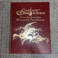 Castles  Crusades RPG HC 2006 Players Handbook Special Ed GOLD FOIL TLG