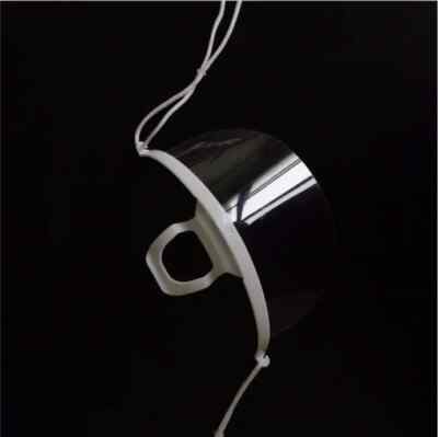 200 of Clear Mouth Shield Plastic Mouth Cover, Food Prep Restaurant Kitchen