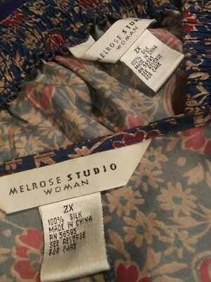 Melrose Studio Woman 2X set | eBay