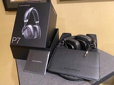Bowers & Wilkins P7 Wired Over Ear Closed-back Headphones