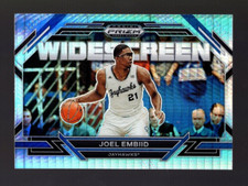 2023-24 PRIZM DRAFT WIDESCREEN HYPER #16 JOEL EMBIID KENTUCKY 76ERS