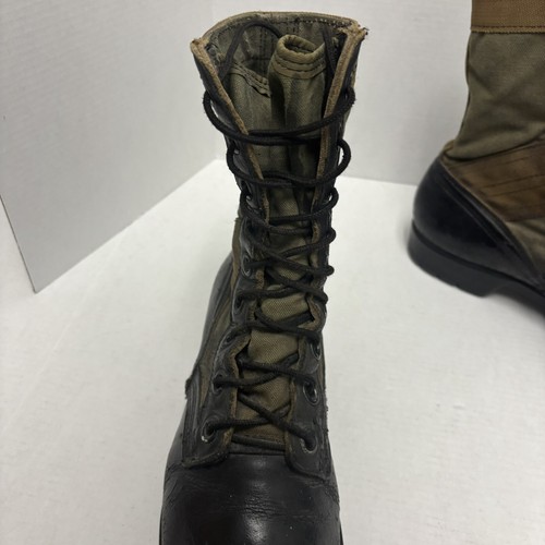 Stivali da combattimento militari giungla protettivi vintage Ro Search Spike da uomo taglia 7 R - Foto 8 di 22