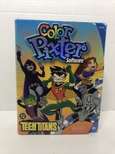 Fisher Price Color Pixter Learning Software DC Teen Titans NEW
