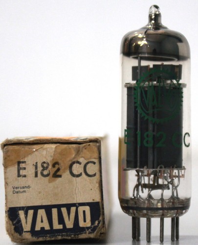 7199 E182CC VALVO Philips Heerlen date Code: ⊿5D2 Hickok 752A - Picture 2 of 14