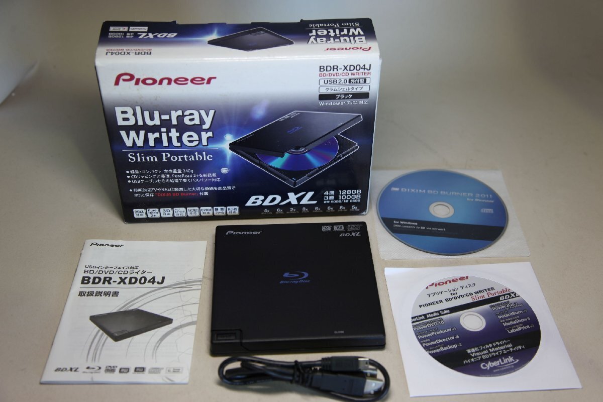 Pioneer BDR XD04J BD DVD CD writer 1115 | eBay Pioneer BDR XD04J BD DVD CD writer 1115 | eBay