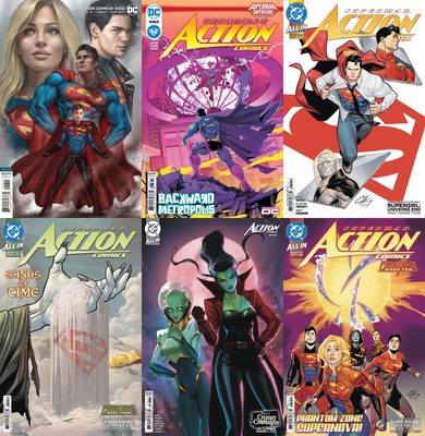 [BACKORDER+] Action Comics (#1026-#1079 inkl. Varianten, 2020-2024)