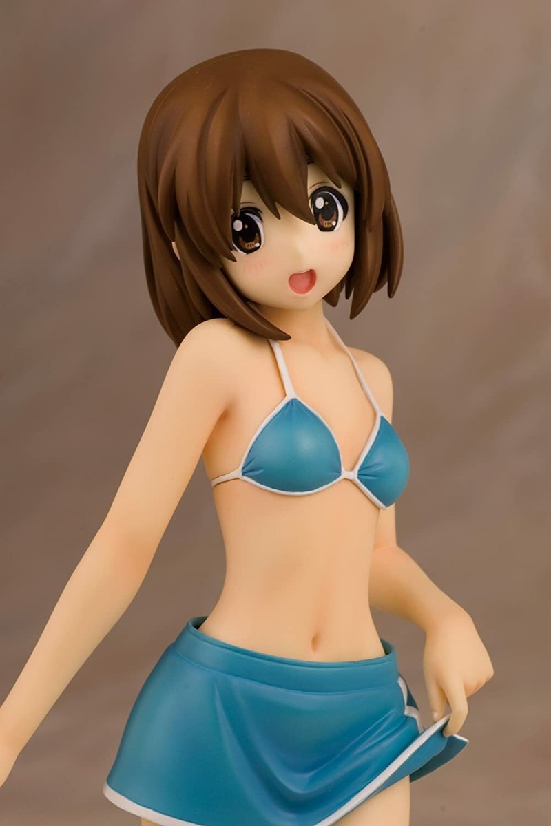 K-ON! Yui Hirasawa swimsuit version 1/7 Scale Painted PVC